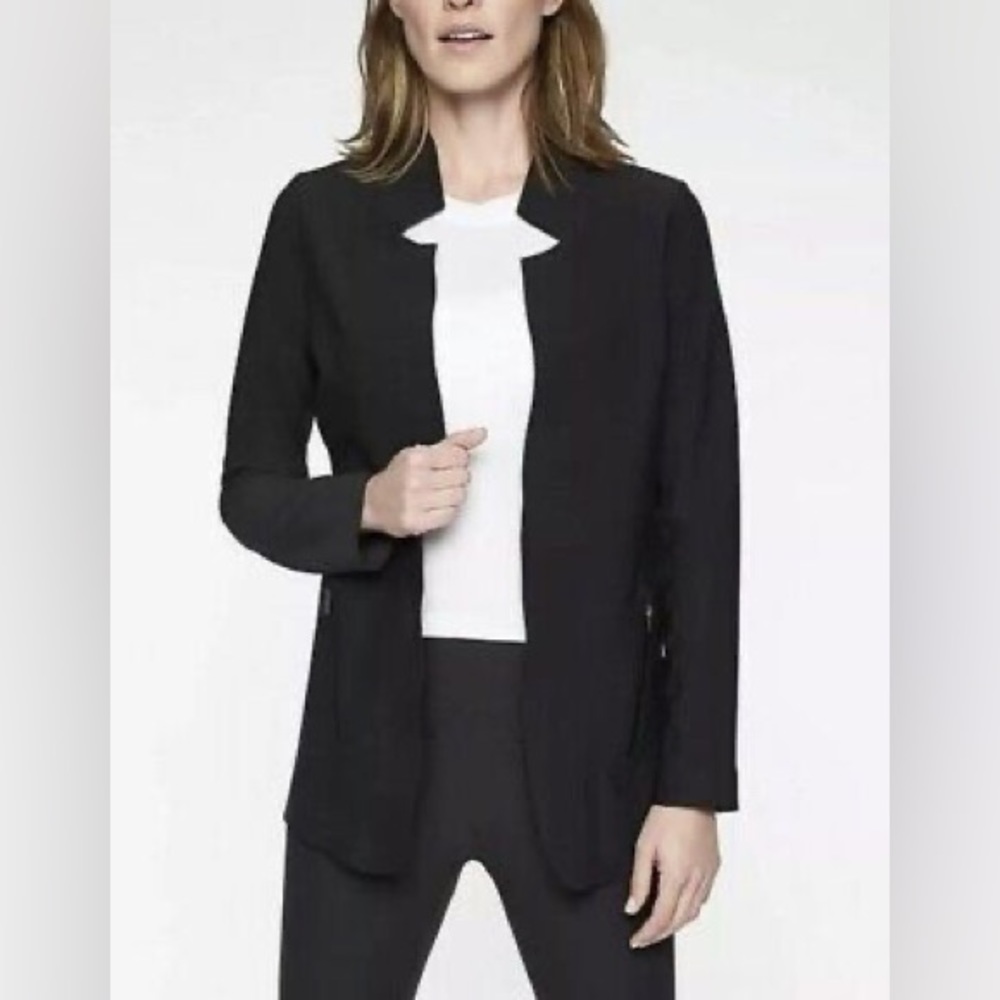 Athleta Stellar Tech Stretch Blazer in Black